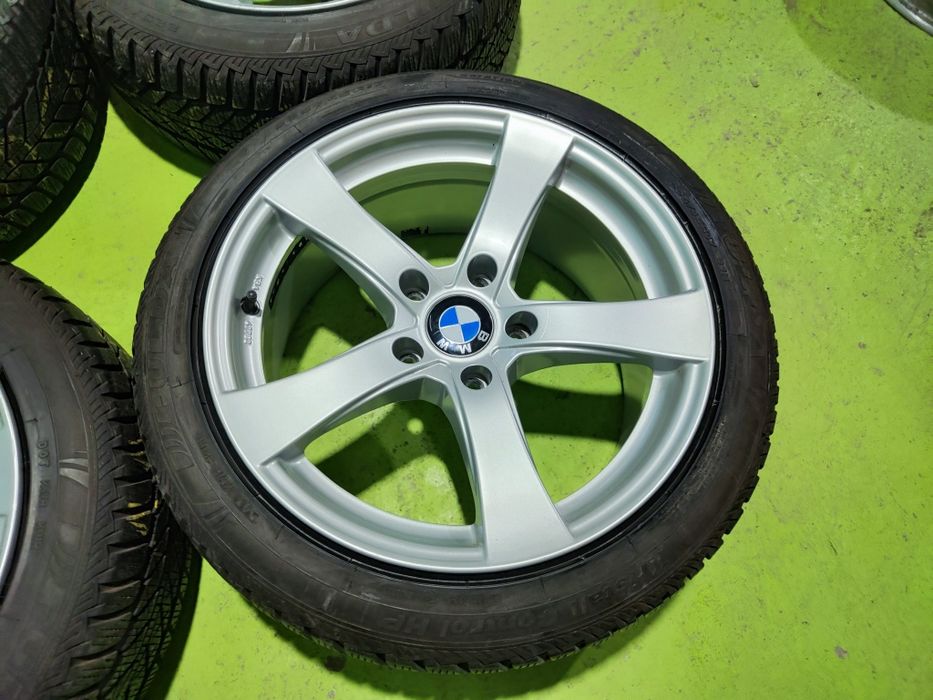 17 5x120 Bmw E90 E91 E46 лети джанти 5х120 бмв