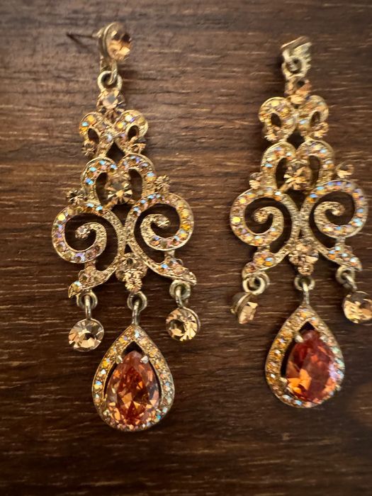 Италиански екстравагантни обеци