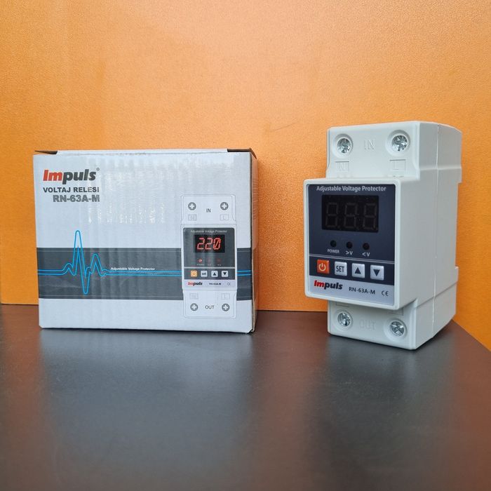 Реле напряжения Impuls