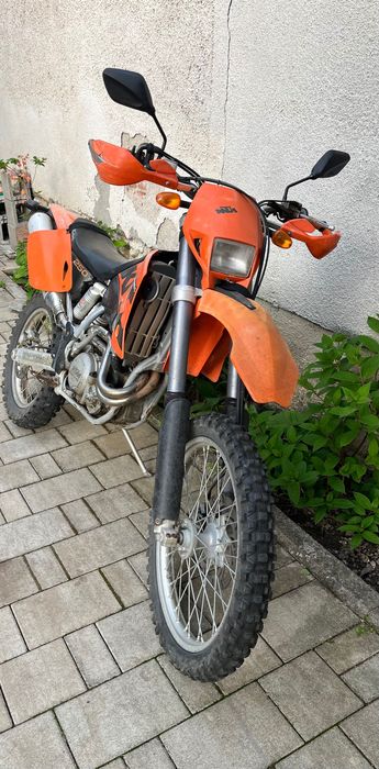 KTM 250 exc 4 timpi inmatriculat