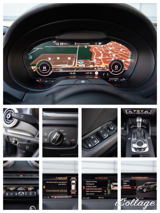 Audi A3 Prim proprietar, mașină impecabilă interior/exterior/tehnic