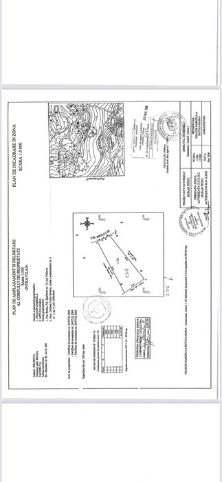 Sinaia,Proprietar,vand 492 Mp,cartier Tirul cu Porumbei