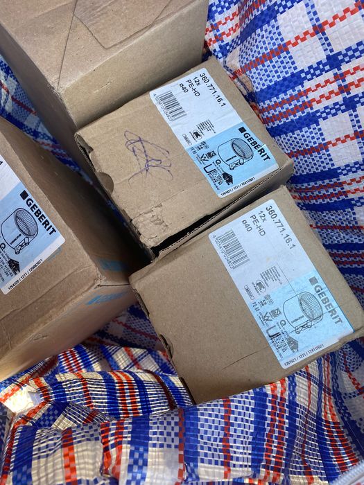 Mufe Electrofuziune geberit 40 și 56