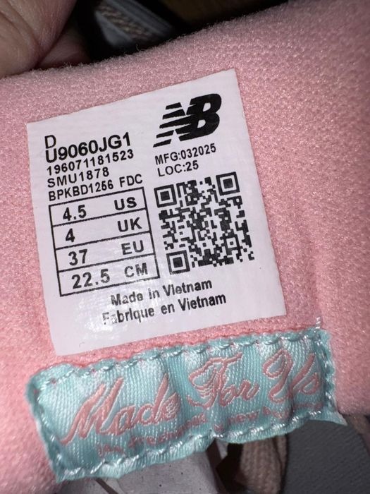 New Balance 37 Noi Roz Crem Bej