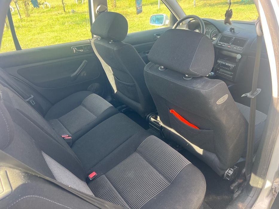 VW GOLF 1,9 tdi-an 2000-schimb