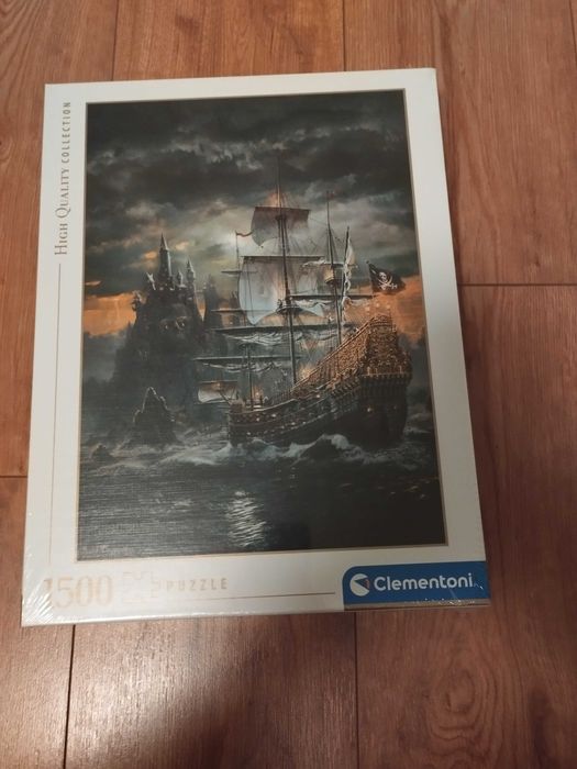 Пъзели 1500-1000 части