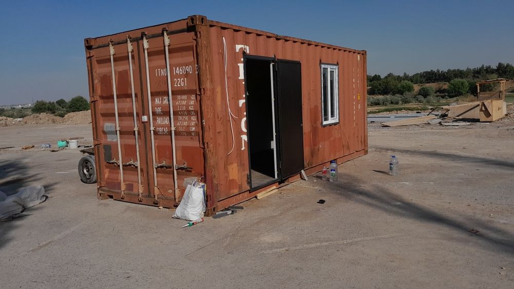 Контейнер офис Акция