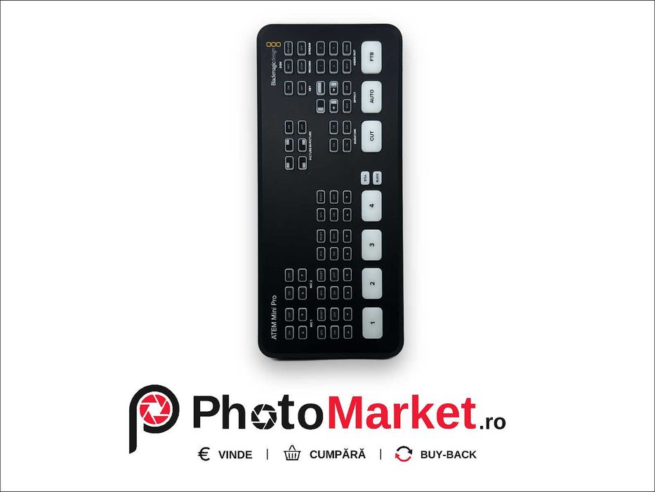 Blackmagic Atem Mini Pro - Factura + Garantie
