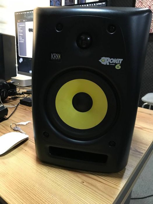 KRK Rokit 6 Professional Studiya Monitorlari – Germanyadan