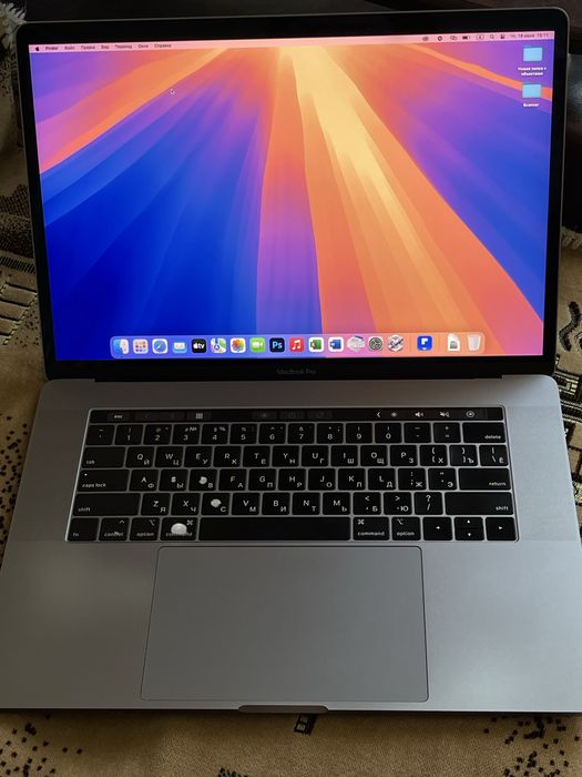 Macbook Pro 15 (2018)