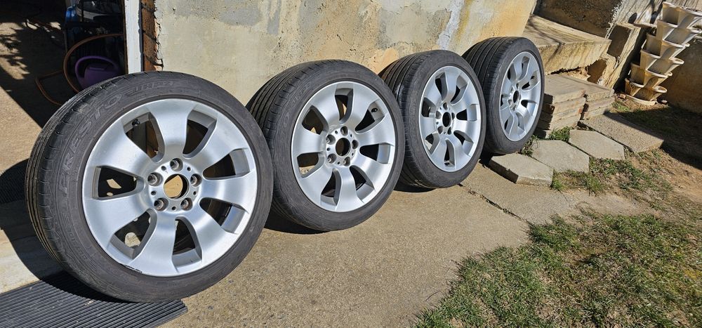Джанти BMW 17'' style 158 с летни гуми 225/45/17