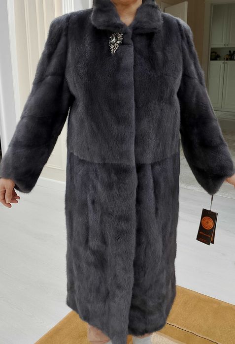 Норковая шуба новая