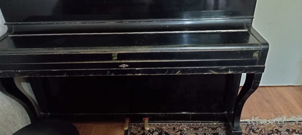 Фортепиано  струнный-ударно-клавишный музыкальный инструмент.