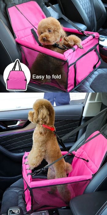 Автомибильное кресло сиденье для кошек и собак