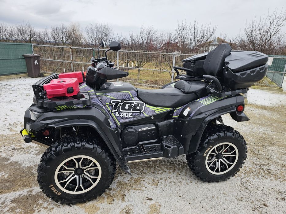 ATV TGB Blade 1000 cm.4x4. 2021 - Puternic & Impecabil!