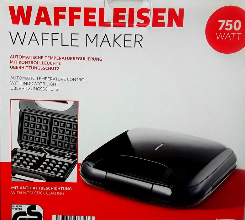 Aparat pentru VAFE - NOU - 70  Lei