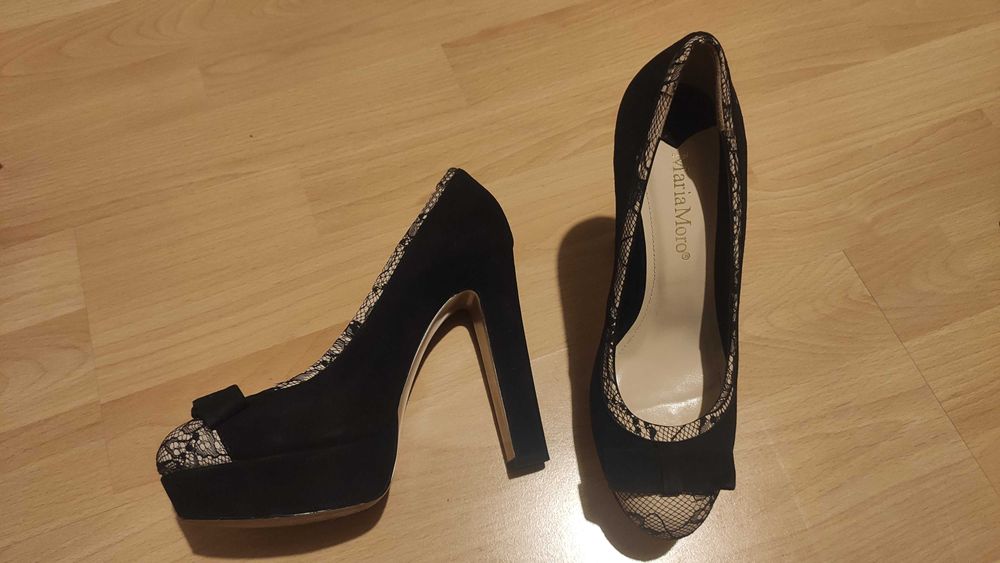 Обувки на висок ток Мария Моро