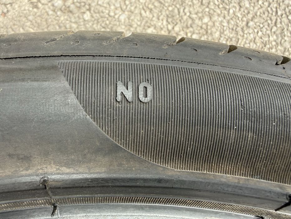 Летни гуми 295/35R21 PIRELLI хомологирани N0 DOT:2023 като нови на 95% профил ПИРЕЛИ 295-35Р21 нов дот 2023