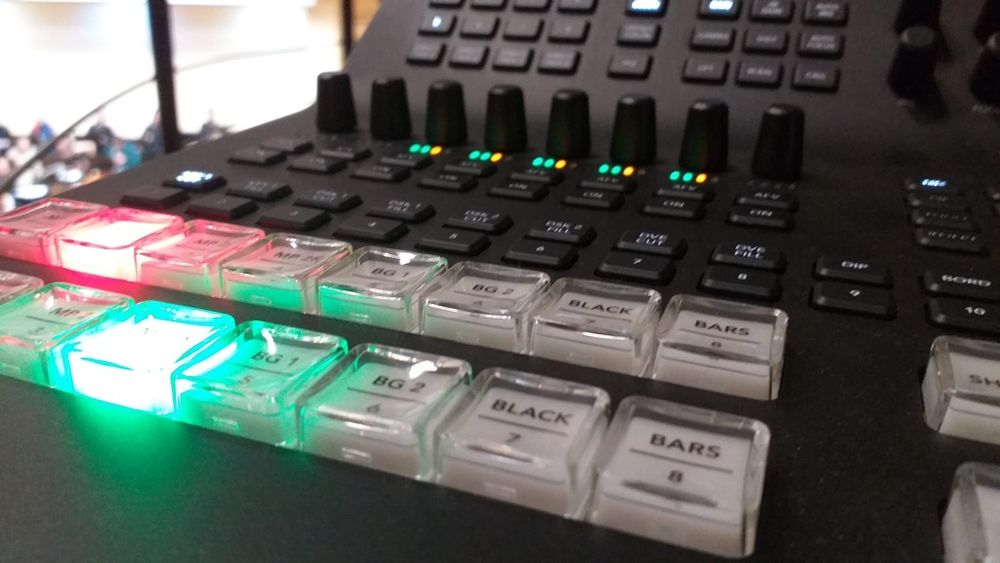 Blackmagic atem studio pro full hd