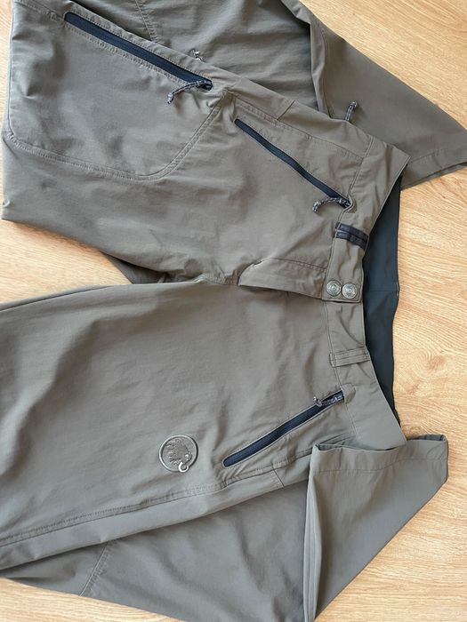 Pantaloni softshell Mammut