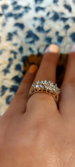 Сребърен пръстен