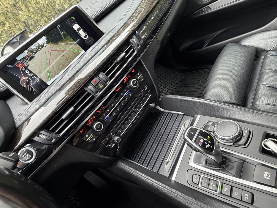 BMW X6 M50d 2016 381cp M/BangOlufsen/Trapa/Ventilatie/SoftCloseUsi/Led/FullAsist/360"/HeadUp KM REALI / 0 DAUNE !
