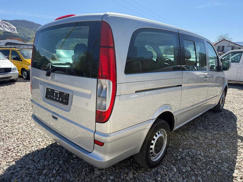 Mercedes vito 9 locuri 2007 150 cp/Credit prin TBI Bank