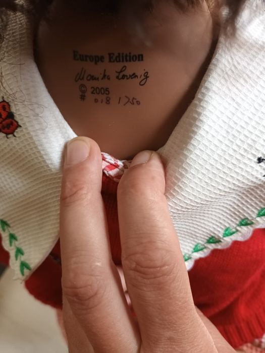 Papusi de vinil de colecție editie limitata
