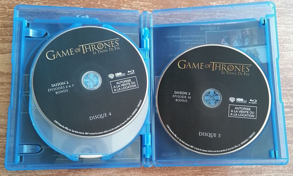 Game of Thrones Season 1-6 [Blu-ray]