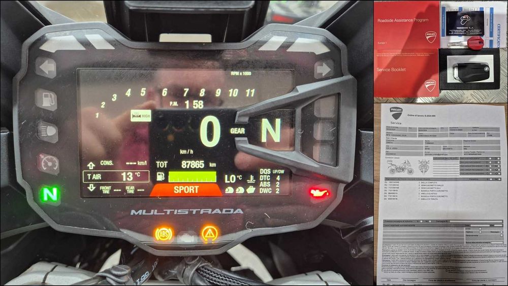 Ducati Multistrada 1260 S Grand Tour 2020 ~ Garantie ~ Rate~PRET PROMO