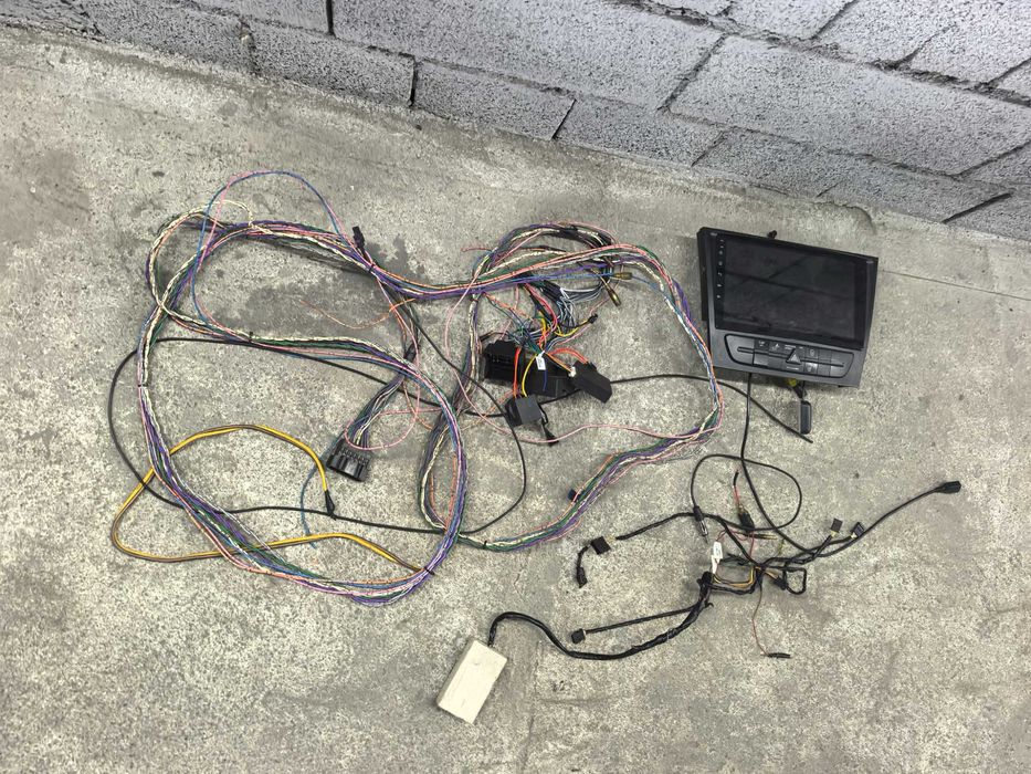 Андроид магнитола Мерседес 211