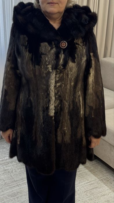 Шикарная Норковая Шуба