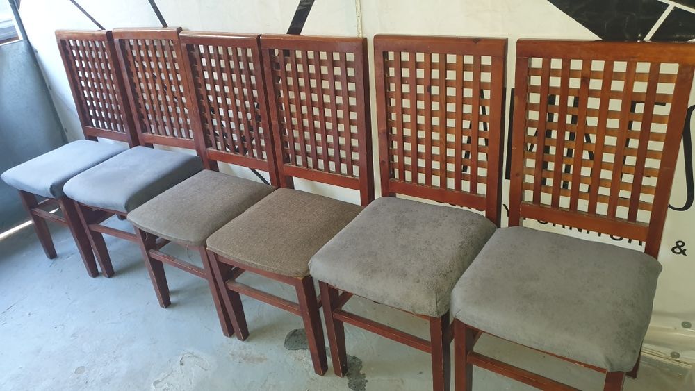 Продам 6 стульев из дома