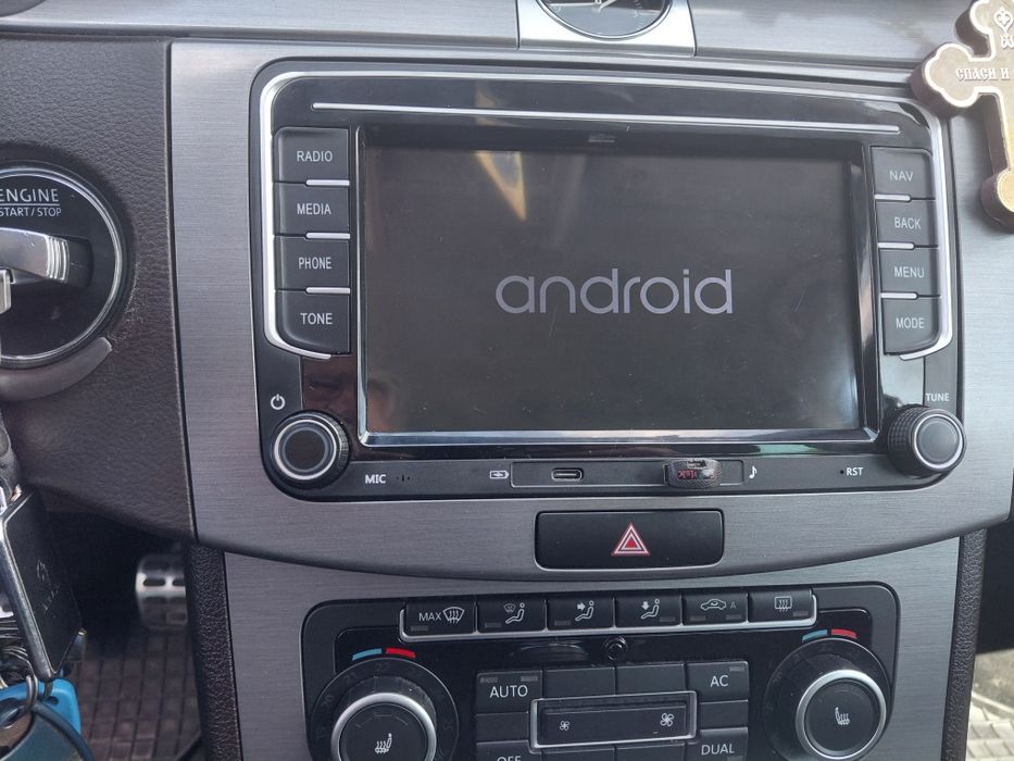 Navigație Android 4GB ram   vw