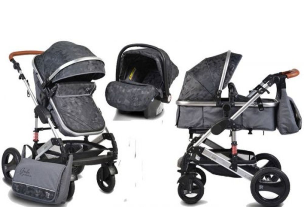 Бебешка количка и столче Мони