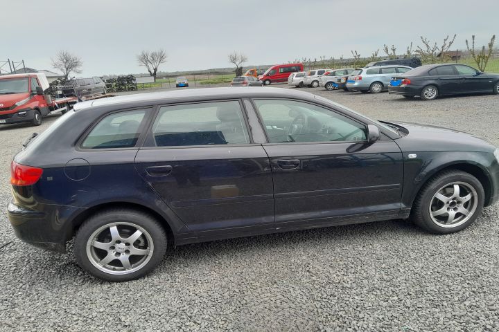 Hayon / Haion cu luneta Audi A3 8P