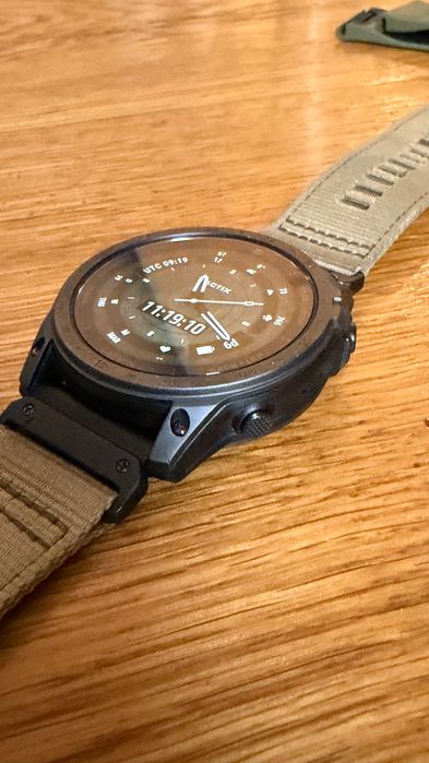 Garmin Tactix 7 AMOLED Titanium 51mm