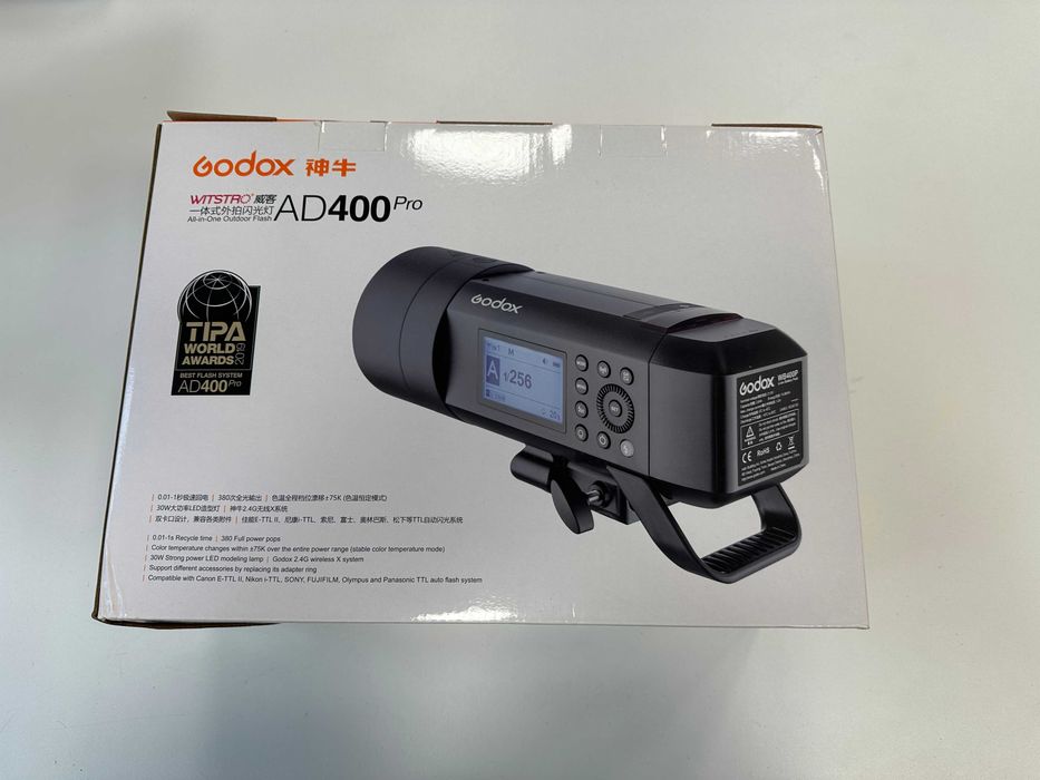 Godox AD400 Pro светкавица