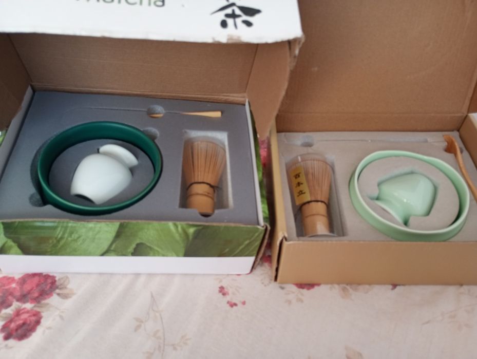 Set matcha tea /ceai
