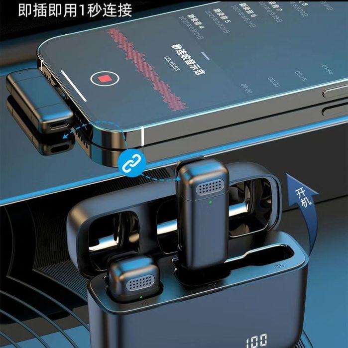 Микрофон, аудио петличка