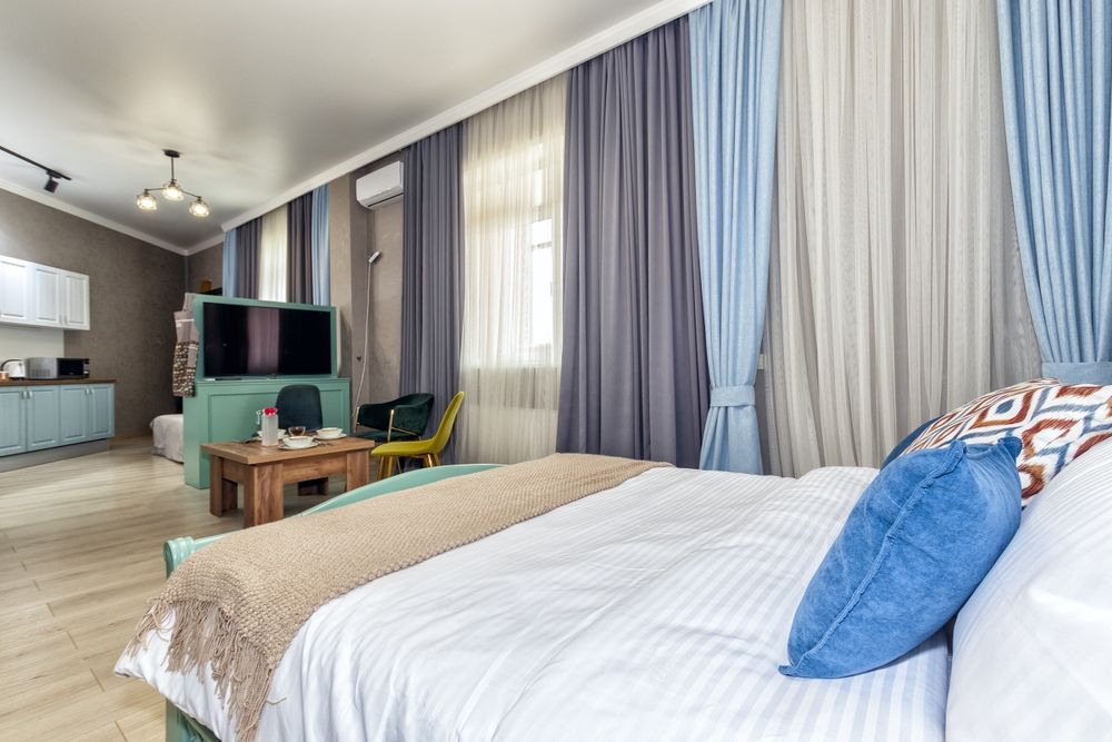 Жк Айсанам De Luxe апартаменты