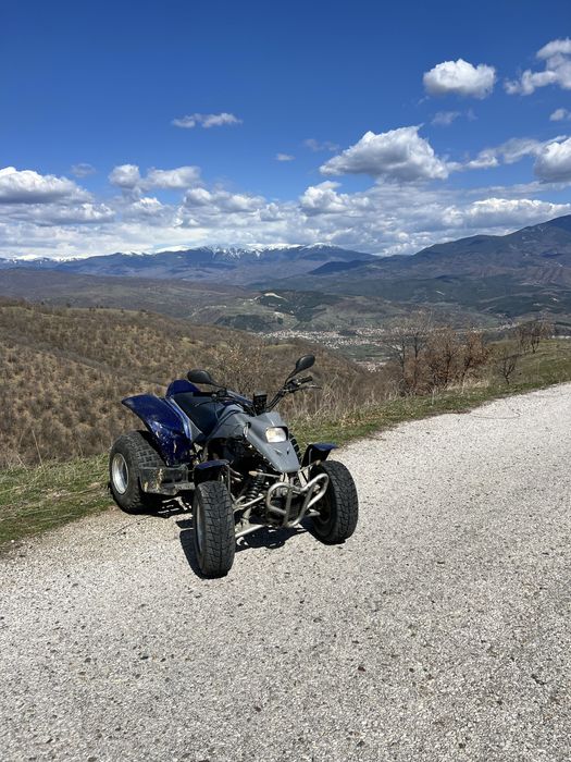 Продавам  бароса атв със документи