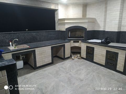 Отделка.Летние кухни ,камины,водопады.