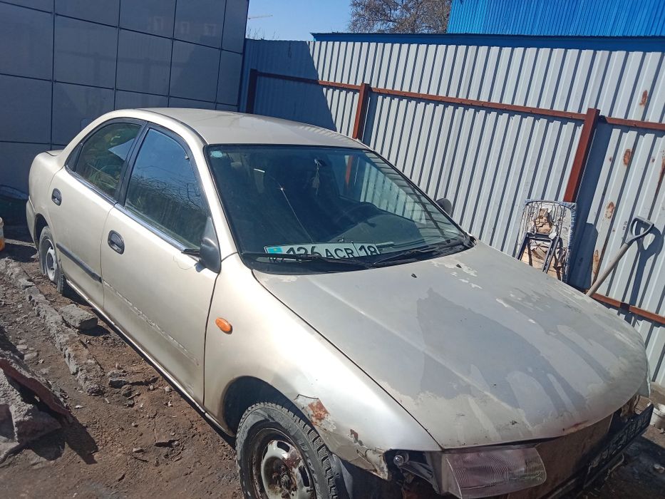 Mazda 323 авторазбор