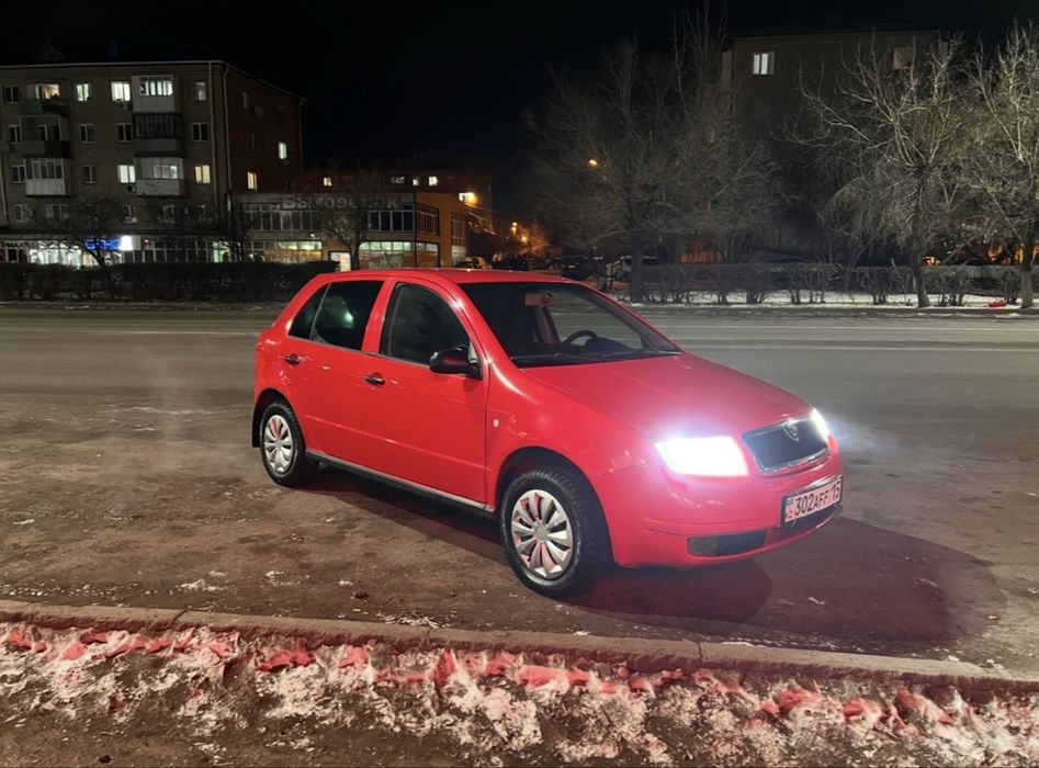 Skoda Fabia 1,4 механика