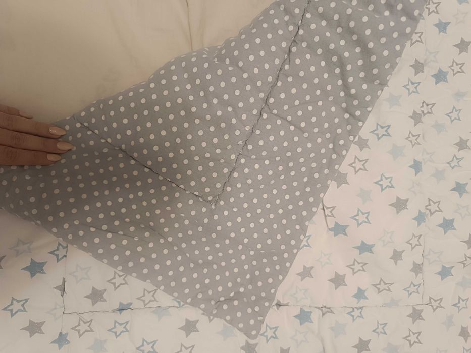 Детски чаршафи, възглавници, завивки от ИКЕА за матрак размер 120/60