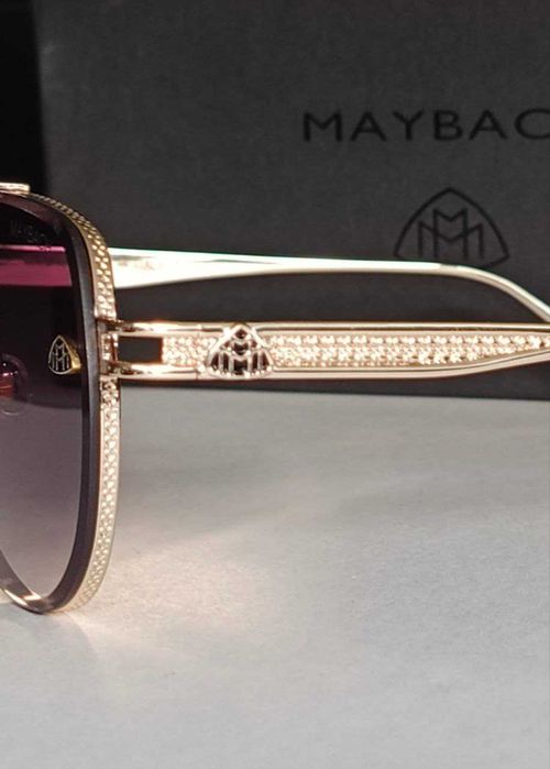 Очки Maybach Lux Gold