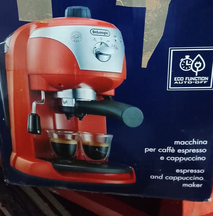 Expresor cafea De Longhi manual
