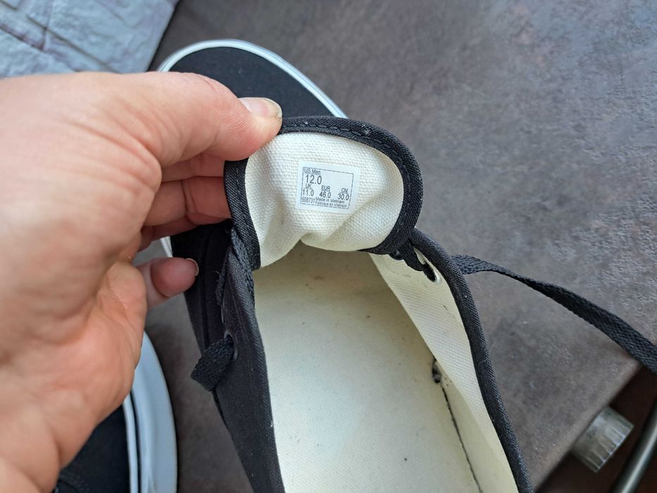 мъжки кецове,спортни обувки,маратонки,гуменки,ном46 Vans,ванс