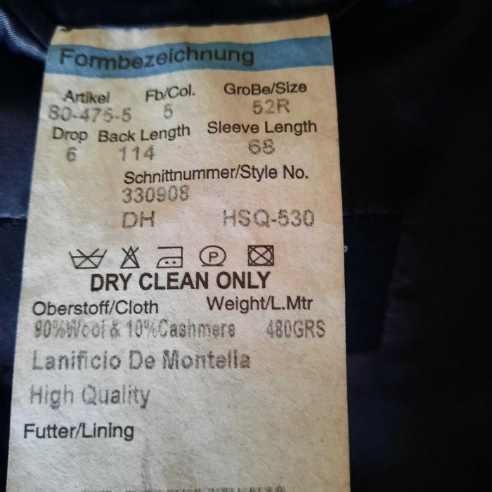 Классическое мужское пальто Daniel Hechter